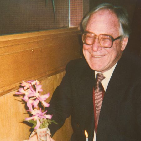 Collector Sidney Rothberg (1924-2008). Image courtesy of Freeman’s.